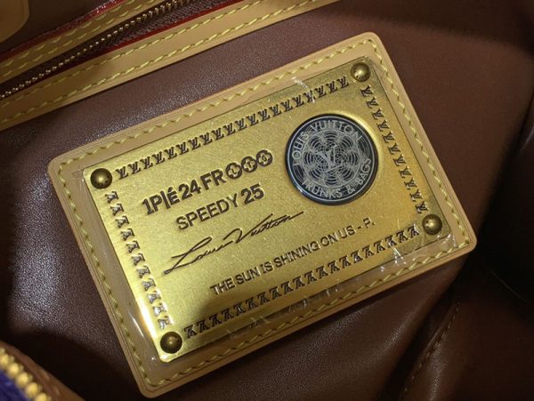 LOUIS VUITTON スピーディ P9 バンドリエール 25 アメジスト M11562 超N品 ルイヴィトン メンズ バッグ 新作 - 画像 (2)