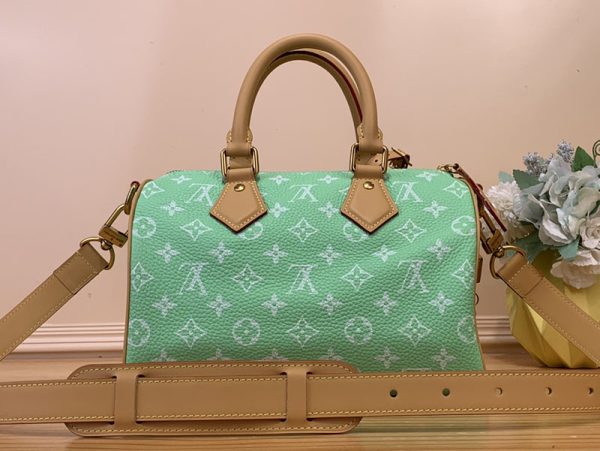LOUIS VUITTON スピーディ P9 バンドリエール 25 フローズンライム M24435 超N品 ルイヴィトン メンズ バッグ 新作 - 画像 (8)