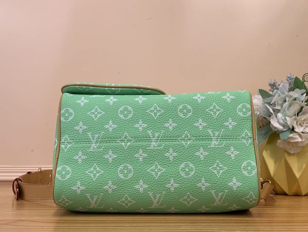 LOUIS VUITTON スピーディ P9 バンドリエール 25 フローズンライム M24435 超N品 ルイヴィトン メンズ バッグ 新作 - 画像 (7)