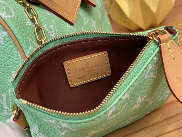 LOUIS VUITTON スピーディ P9 バンドリエール 25 フローズンライム M24435 超N品 ルイヴィトン メンズ バッグ 新作 - 画像 (6)