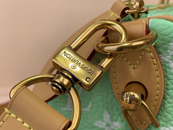 LOUIS VUITTON スピーディ P9 バンドリエール 25 フローズンライム M24435 超N品 ルイヴィトン メンズ バッグ 新作 - 画像 (5)