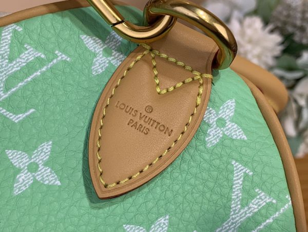 LOUIS VUITTON スピーディ P9 バンドリエール 25 フローズンライム M24435 超N品 ルイヴィトン メンズ バッグ 新作 - 画像 (4)