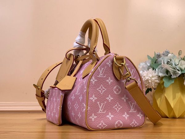 LOUIS VUITTON スピーディ P9 バンドリエール 25 キャンディピンク lv301767 超N品 ルイヴィトン メンズ バッグ 新作 - 画像 (9)