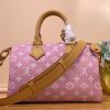 LOUIS VUITTON スピーディ P9 バンドリエール 25 キャンディピンク lv301767 超N品 ルイヴィトン メンズ バッグ 新作 - 画像 (8)