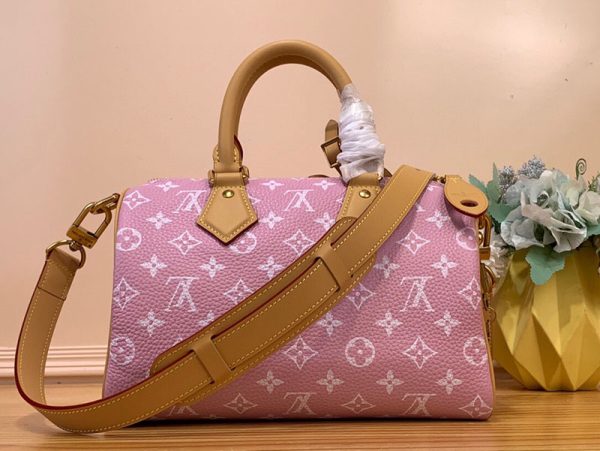 LOUIS VUITTON スピーディ P9 バンドリエール 25 キャンディピンク lv301767 超N品 ルイヴィトン メンズ バッグ 新作 - 画像 (8)