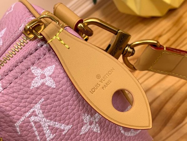 LOUIS VUITTON スピーディ P9 バンドリエール 25 キャンディピンク lv301767 超N品 ルイヴィトン メンズ バッグ 新作 - 画像 (6)