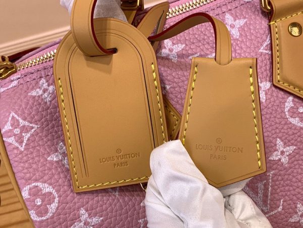 LOUIS VUITTON スピーディ P9 バンドリエール 25 キャンディピンク lv301767 超N品 ルイヴィトン メンズ バッグ 新作 - 画像 (4)