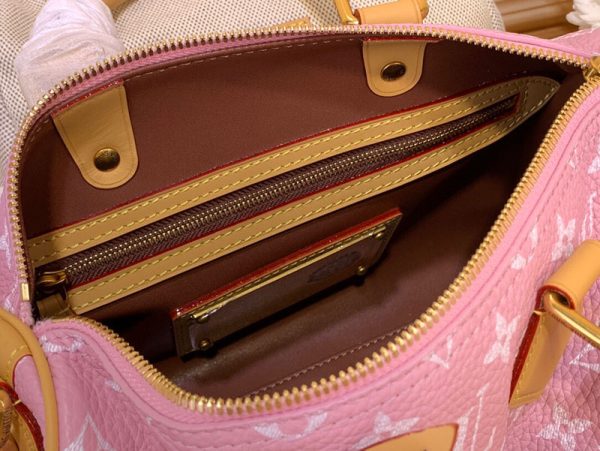 LOUIS VUITTON スピーディ P9 バンドリエール 25 キャンディピンク lv301767 超N品 ルイヴィトン メンズ バッグ 新作 - 画像 (3)