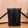 LOUIS VUITTON モノグラム エクリプス エンベロップ ポーチ M11613 メンズ ショルダーバッグ 超N品 - 画像 (8)