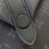 LOUIS VUITTON モノグラム エクリプス エンベロップ ポーチ M11613 メンズ ショルダーバッグ 超N品 - 画像 (6)