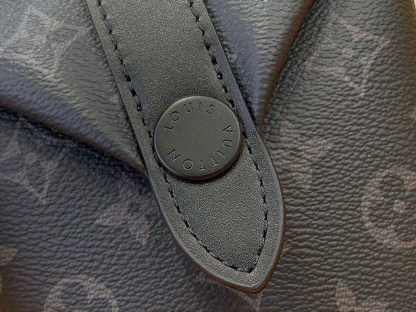 LOUIS VUITTON モノグラム エクリプス エンベロップ ポーチ M11613 メンズ ショルダーバッグ 超N品 - 画像 (6)