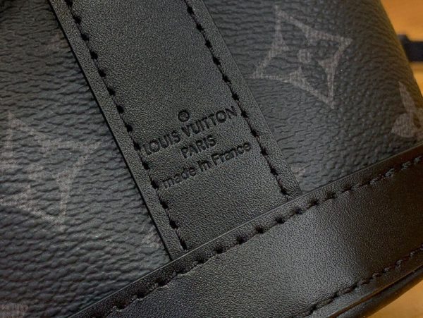LOUIS VUITTON モノグラム エクリプス エンベロップ ポーチ M11613 メンズ ショルダーバッグ 超N品 - 画像 (4)
