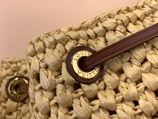 LOUIS VUITTON ショルダーバッグ ノエBB ラフィア M24722 バッグ 超N品 ルイヴィトン エピ ノエ 流行 - 画像 (6)