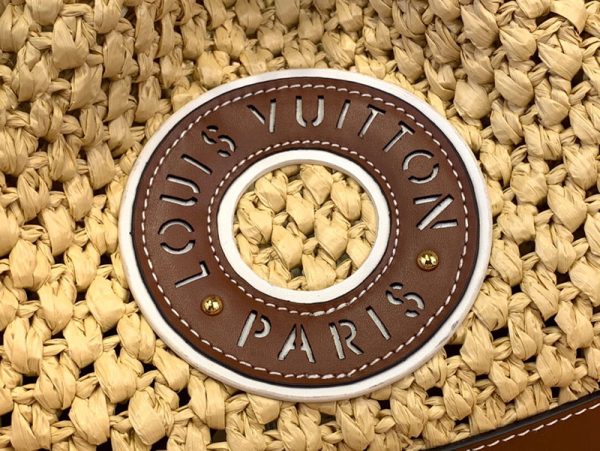 LOUIS VUITTON ショルダーバッグ ノエBB ラフィア M24722 バッグ 超N品 ルイヴィトン エピ ノエ 流行 - 画像 (5)
