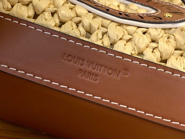 LOUIS VUITTON ショルダーバッグ ノエBB ラフィア M24722 バッグ 超N品 ルイヴィトン エピ ノエ 流行 - 画像 (4)