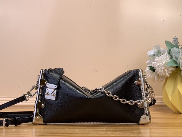 LOUIS VUITTON スリム トランク ノワール M25445 超N品 ルイヴィトン ショルダーバッグ新作 - 画像 (9)