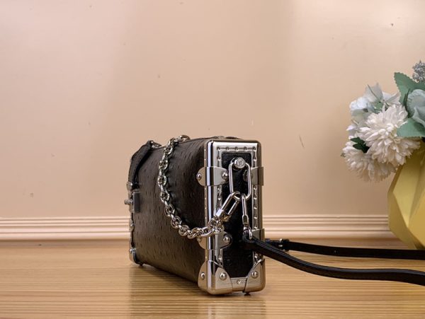 LOUIS VUITTON スリム トランク ノワール M25445 超N品 ルイヴィトン ショルダーバッグ新作 - 画像 (8)