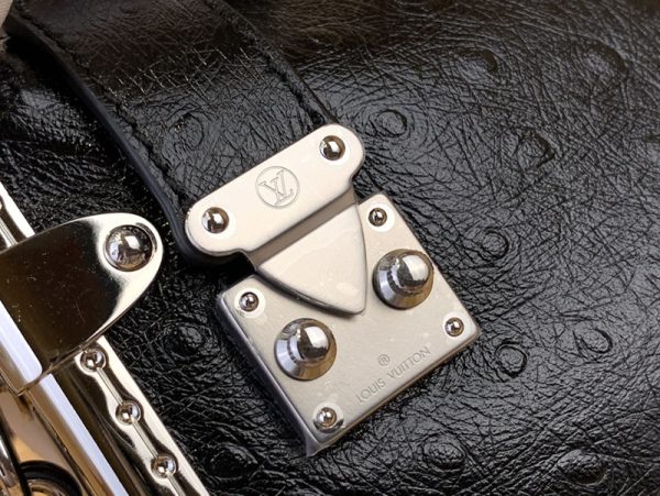 LOUIS VUITTON スリム トランク ノワール M25445 超N品 ルイヴィトン ショルダーバッグ新作 - 画像 (5)