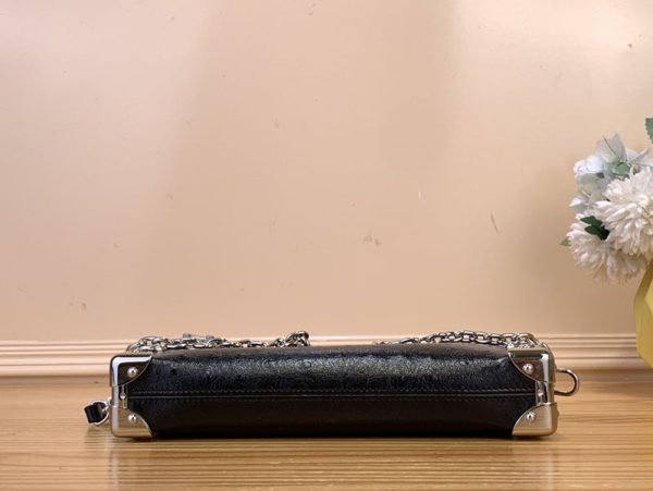 LOUIS VUITTON スリム トランク ノワール M25445 超N品 ルイヴィトン ショルダーバッグ新作 - 画像 (4)