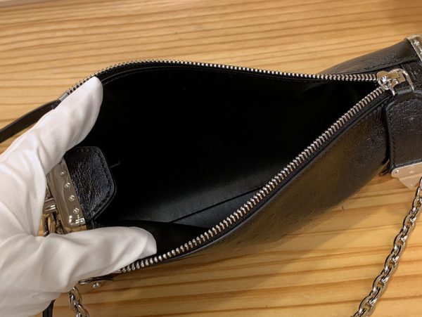LOUIS VUITTON スリム トランク ノワール M25445 超N品 ルイヴィトン ショルダーバッグ新作 - 画像 (3)