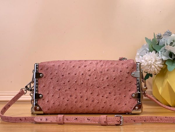 LOUIS VUITTON スリム トランク ノワール lv301771 ピンク 超N品 ルイヴィトン バッグ レディース - 画像 (8)
