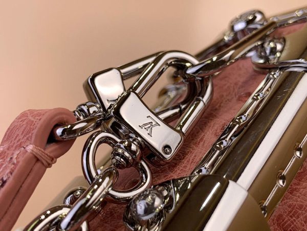 LOUIS VUITTON スリム トランク ノワール lv301771 ピンク 超N品 ルイヴィトン バッグ レディース - 画像 (5)