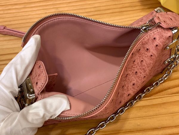 LOUIS VUITTON スリム トランク ノワール lv301771 ピンク 超N品 ルイヴィトン バッグ レディース - 画像 (3)