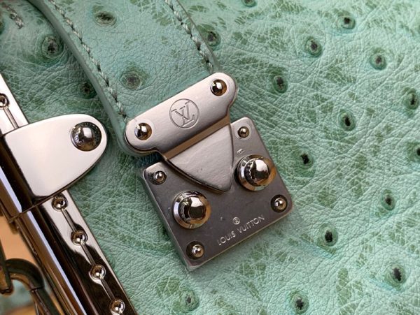 LOUIS VUITTON スリム トランク ノワール lv301772 フォレスト グリーン 超N品 ルイヴィトン バッグ レディース - 画像 (6)