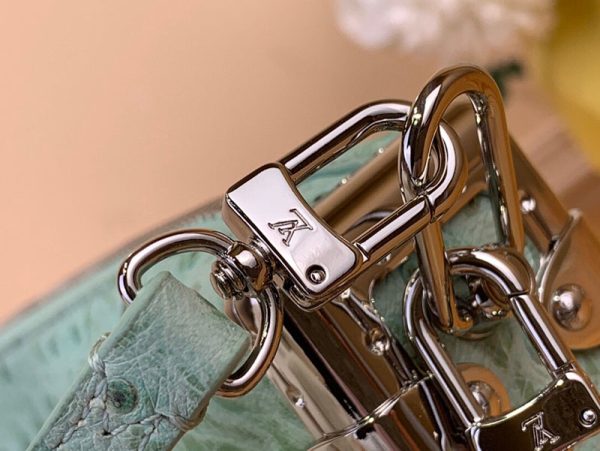 LOUIS VUITTON スリム トランク ノワール lv301772 フォレスト グリーン 超N品 ルイヴィトン バッグ レディース - 画像 (5)