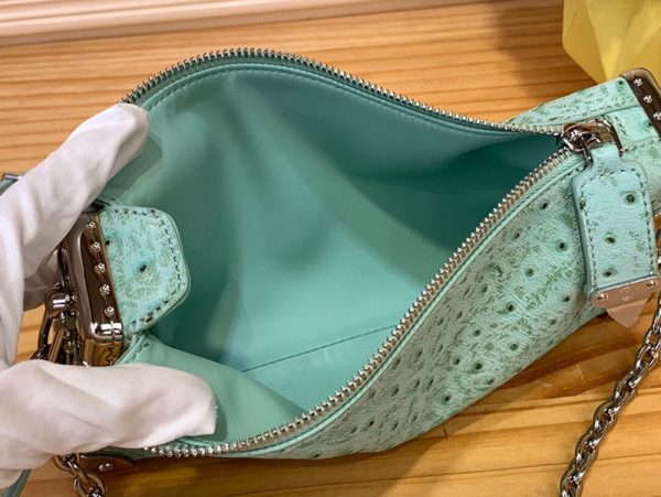 LOUIS VUITTON スリム トランク ノワール lv301772 フォレスト グリーン 超N品 ルイヴィトン バッグ レディース - 画像 (3)