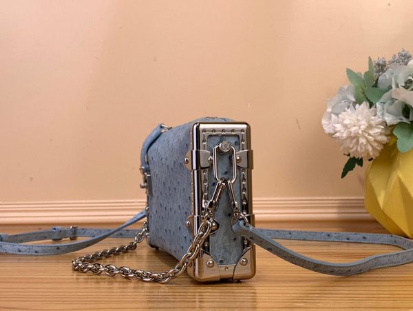 LOUIS VUITTON スリム トランク ノワール lv301773 ブルー 超N品 ルイヴィトン バッグ レディース - 画像 (9)