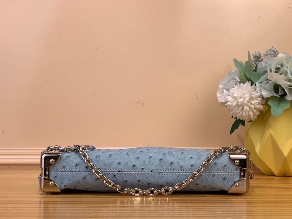 LOUIS VUITTON スリム トランク ノワール lv301773 ブルー 超N品 ルイヴィトン バッグ レディース - 画像 (8)