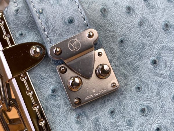 LOUIS VUITTON スリム トランク ノワール lv301773 ブルー 超N品 ルイヴィトン バッグ レディース - 画像 (7)