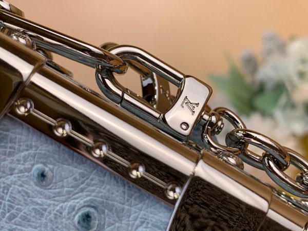 LOUIS VUITTON スリム トランク ノワール lv301773 ブルー 超N品 ルイヴィトン バッグ レディース - 画像 (6)