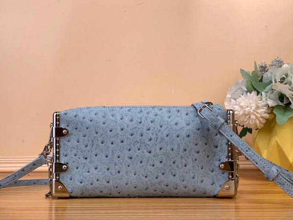 LOUIS VUITTON スリム トランク ノワール lv301773 ブルー 超N品 ルイヴィトン バッグ レディース - 画像 (4)