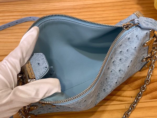 LOUIS VUITTON スリム トランク ノワール lv301773 ブルー 超N品 ルイヴィトン バッグ レディース - 画像 (3)