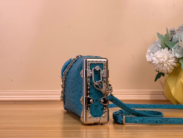 LOUIS VUITTON スリム トランク ノワール lv301774 スカイ 超N品 ルイヴィトン バッグ レディース - 画像 (9)