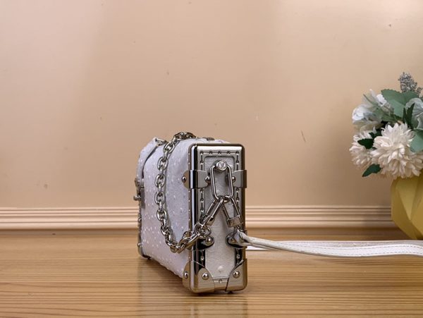 LOUIS VUITTON スリム トランク ノワール lv301775 ホワイト 超N品 ルイヴィトン バッグ レディース - 画像 (9)