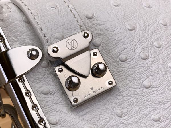 LOUIS VUITTON スリム トランク ノワール lv301775 ホワイト 超N品 ルイヴィトン バッグ レディース - 画像 (6)