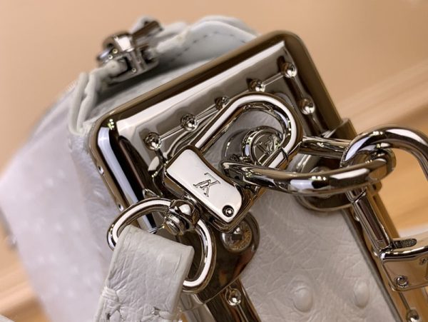 LOUIS VUITTON スリム トランク ノワール lv301775 ホワイト 超N品 ルイヴィトン バッグ レディース - 画像 (5)