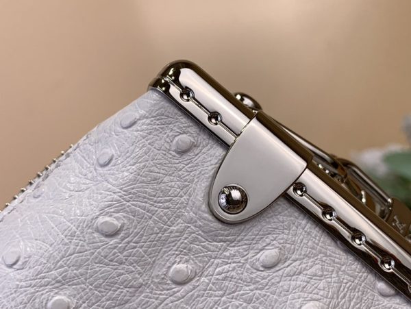LOUIS VUITTON スリム トランク ノワール lv301775 ホワイト 超N品 ルイヴィトン バッグ レディース - 画像 (4)