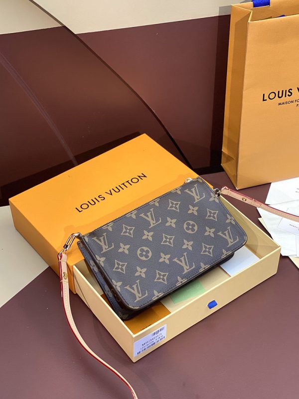 LOUIS VUITTON M83685 レキシントン・クラッチバッグ モノグラム 超N品 ルイヴィトンミニショルダーバッグ - 画像 (9)