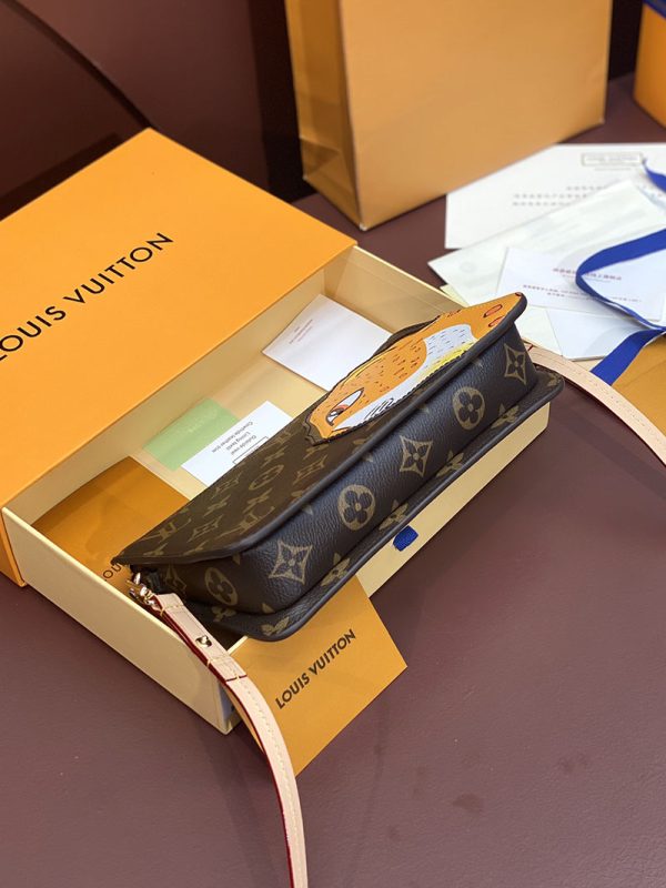 LOUIS VUITTON M83685 レキシントン・クラッチバッグ モノグラム 超N品 ルイヴィトンミニショルダーバッグ - 画像 (6)