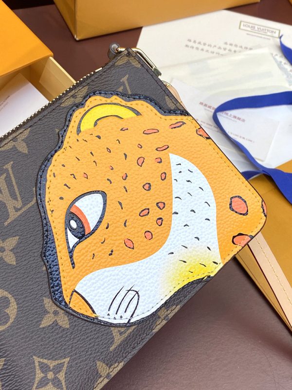 LOUIS VUITTON M83685 レキシントン・クラッチバッグ モノグラム 超N品 ルイヴィトンミニショルダーバッグ - 画像 (5)