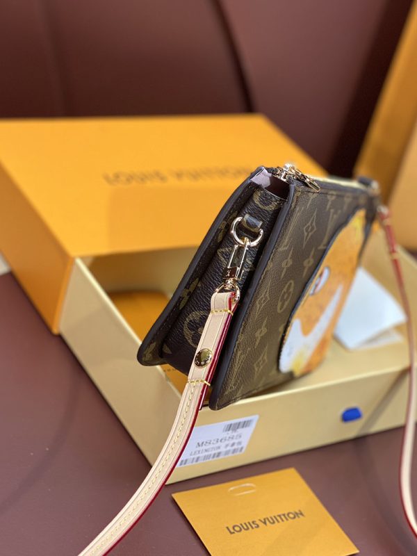 LOUIS VUITTON M83685 レキシントン・クラッチバッグ モノグラム 超N品 ルイヴィトンミニショルダーバッグ - 画像 (4)