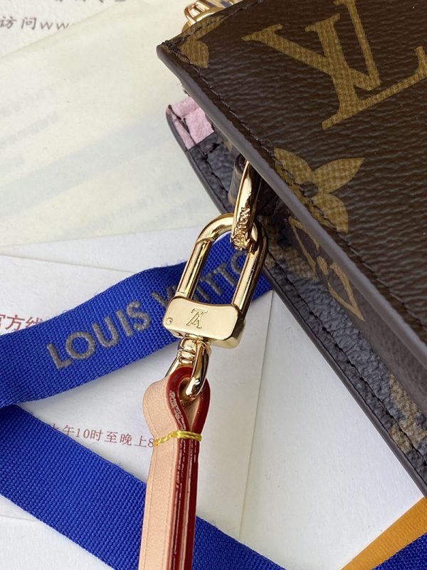 LOUIS VUITTON M83685 レキシントン・クラッチバッグ モノグラム 超N品 ルイヴィトンミニショルダーバッグ - 画像 (3)