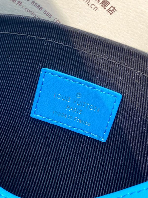 LOUIS VUITTON M11466 ポシェット・ヴォワヤージュ MM ターコイズ 超N品 ルイヴィトン クラッチバッグ メンズ - 画像 (7)