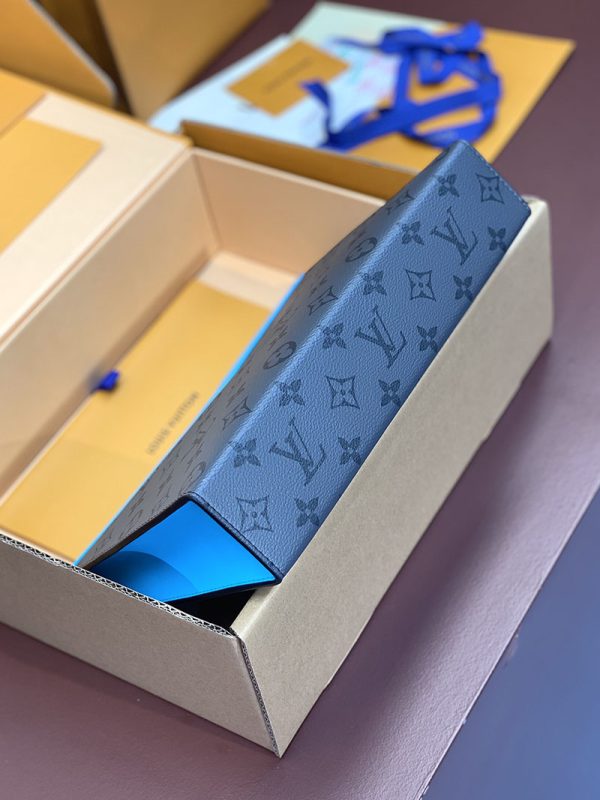 LOUIS VUITTON M11466 ポシェット・ヴォワヤージュ MM ターコイズ 超N品 ルイヴィトン クラッチバッグ メンズ - 画像 (6)