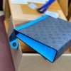 LOUIS VUITTON M11466 ポシェット・ヴォワヤージュ MM ターコイズ 超N品 ルイヴィトン クラッチバッグ メンズ - 画像 (5)