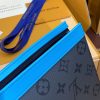 LOUIS VUITTON M11466 ポシェット・ヴォワヤージュ MM ターコイズ 超N品 ルイヴィトン クラッチバッグ メンズ - 画像 (4)